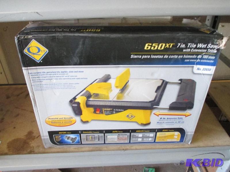 650xt tile saw...