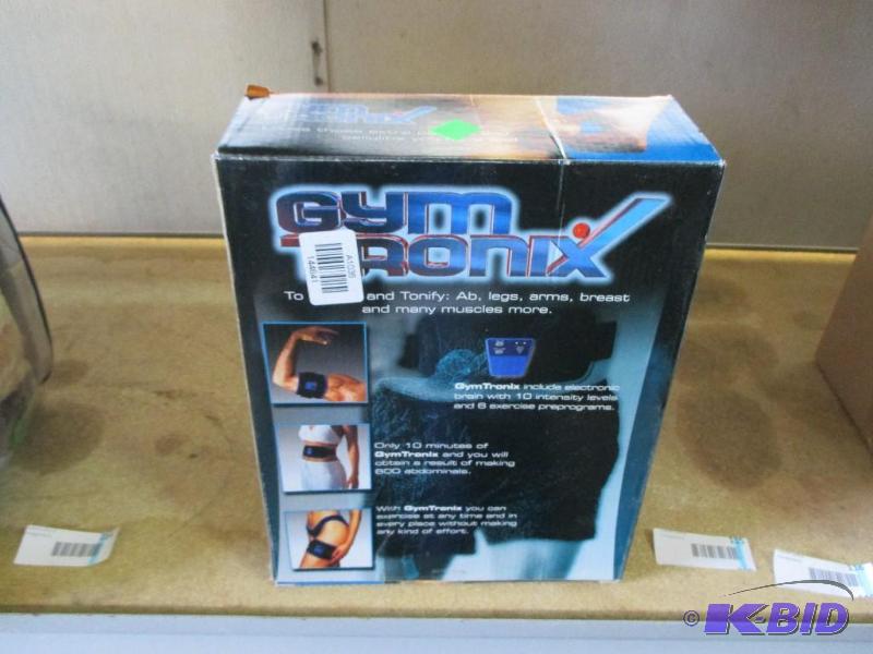 gymtronix belt...