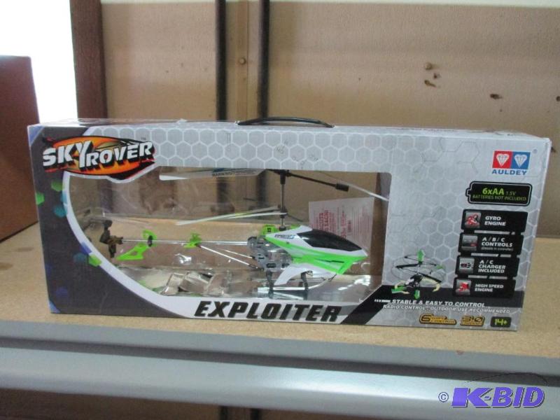 sky rover...