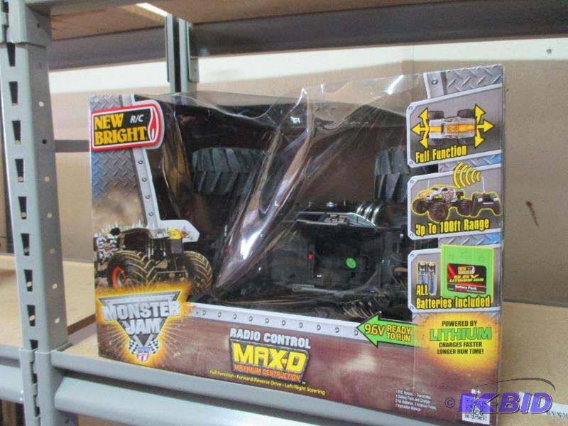 RC truck...