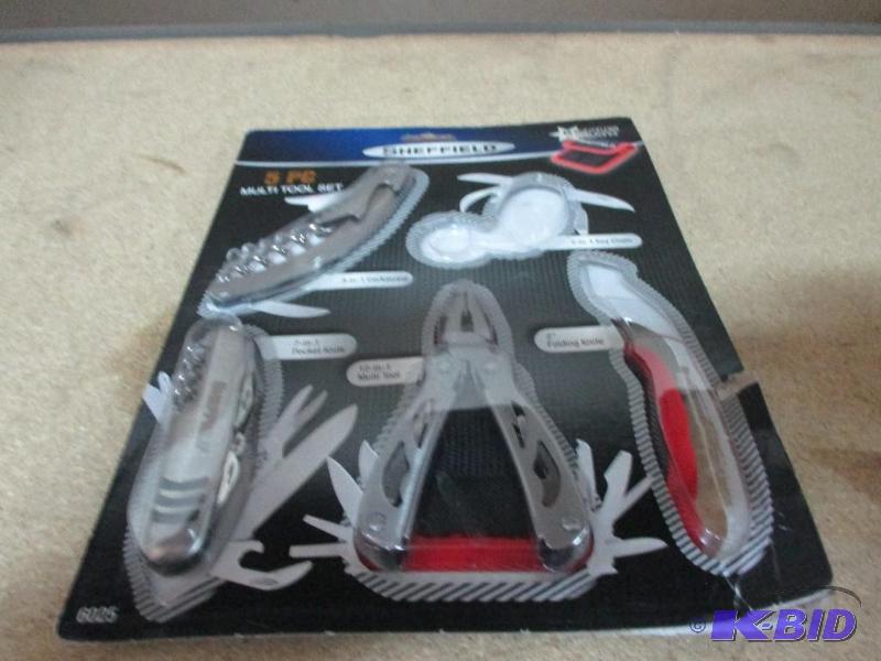 Utility knife set...