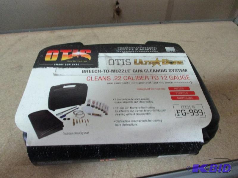 Gun cleaning kit...
