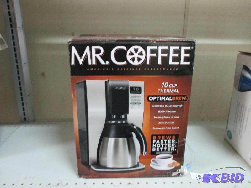 Mr Coffee maker...