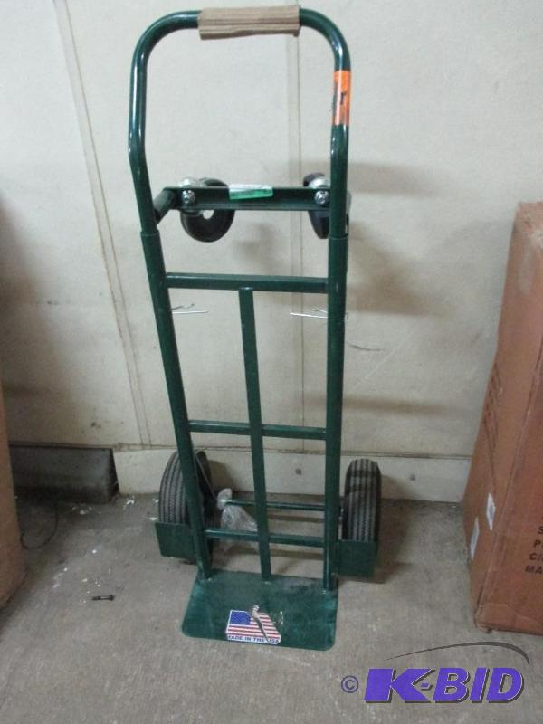 2 wheel cart...