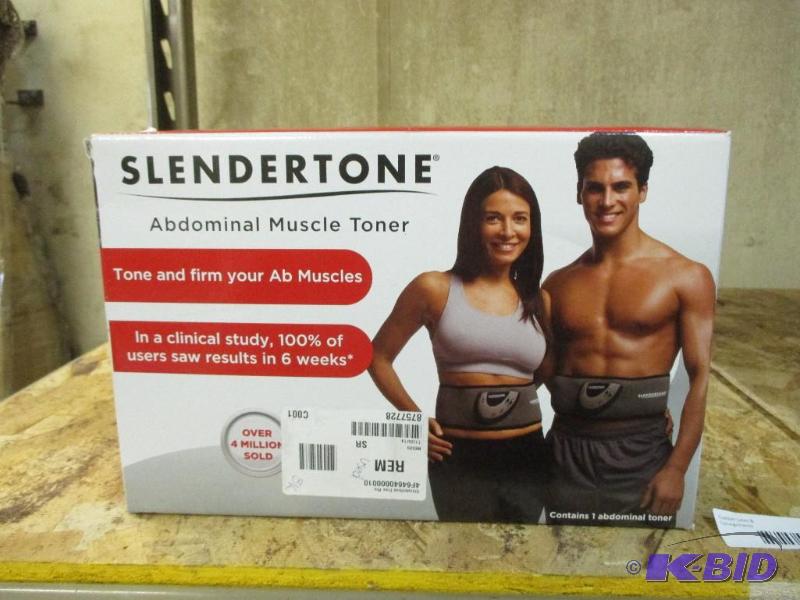 slendertone belt...