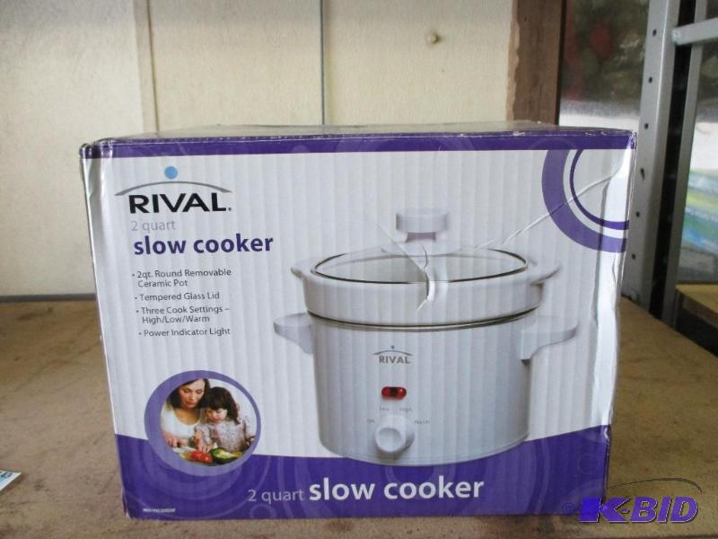 slow cooker...