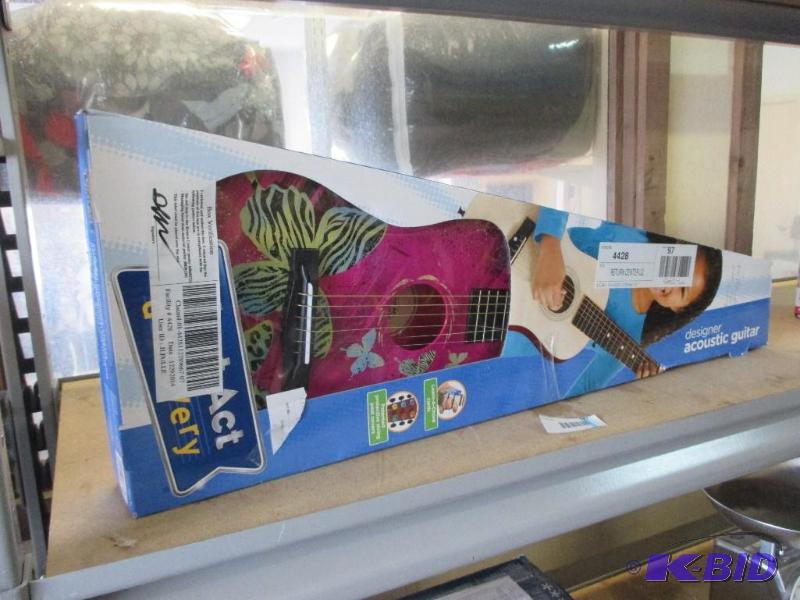 First act guitar...