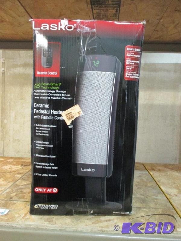 Lasko heater...