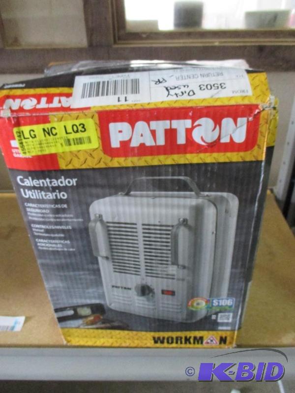 heater...