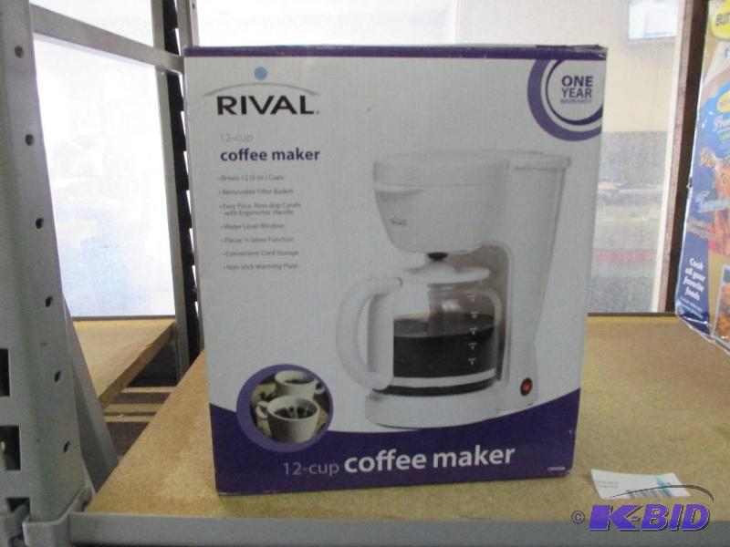 coffee maker...