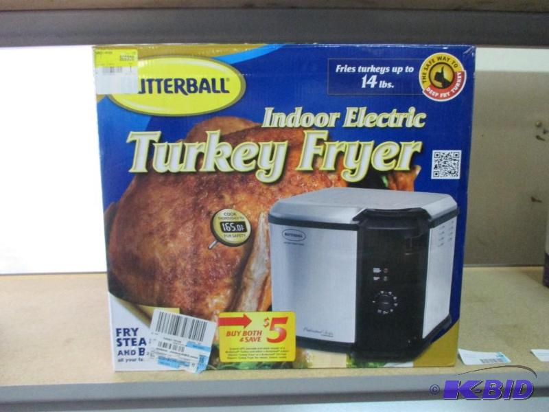 Turkey fryer...