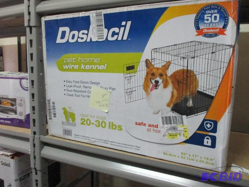 folding pet cage...