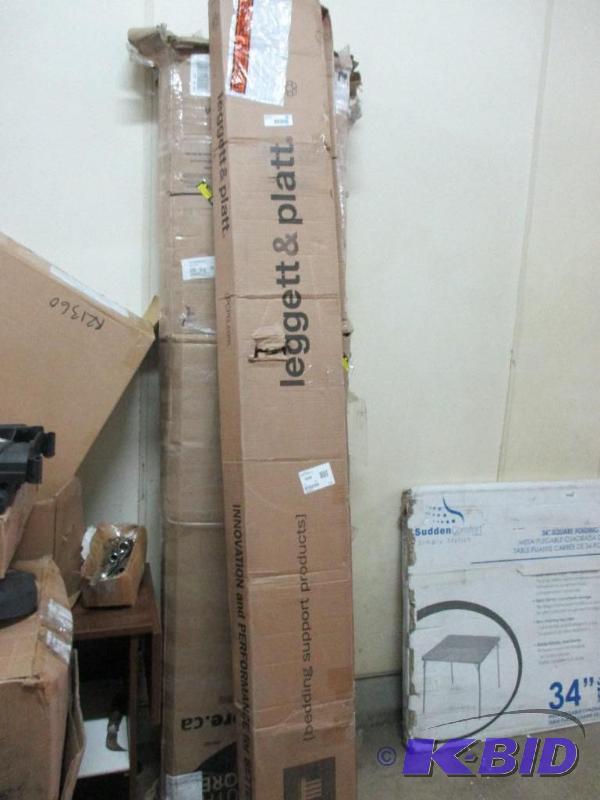 queen bed frame...