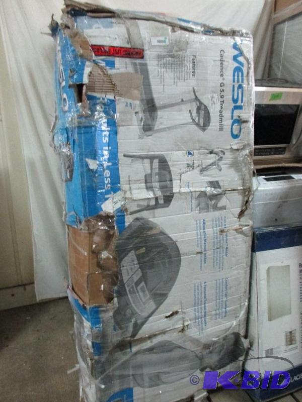 Weslo treadmill...