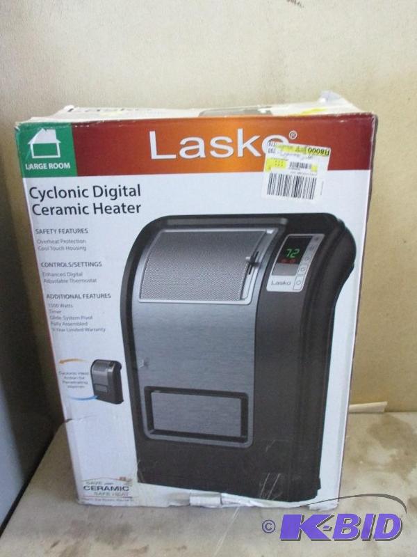 Lasko heater...