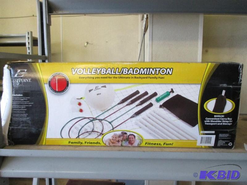 Volleyballbadminton set...