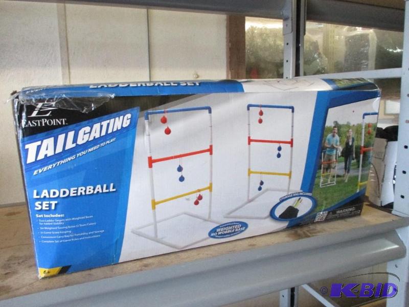 ladderball...