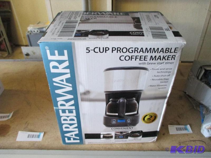 coffee maker...
