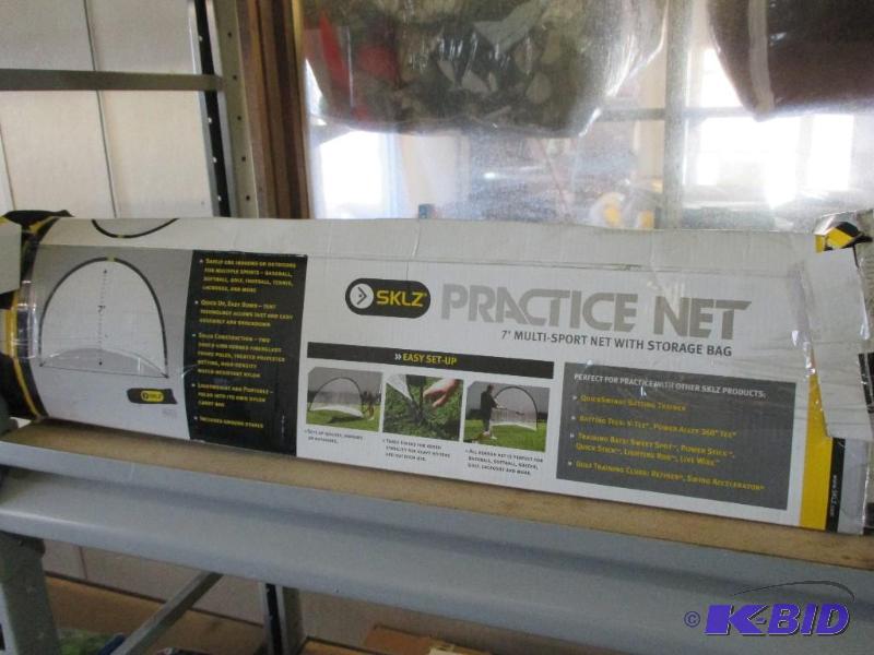 practice net...