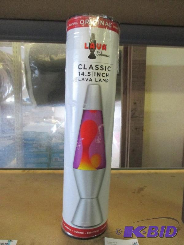 lava lamp...