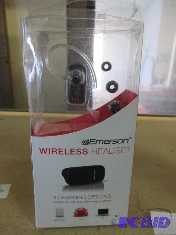 wireless headset...