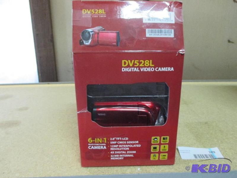 video camera...