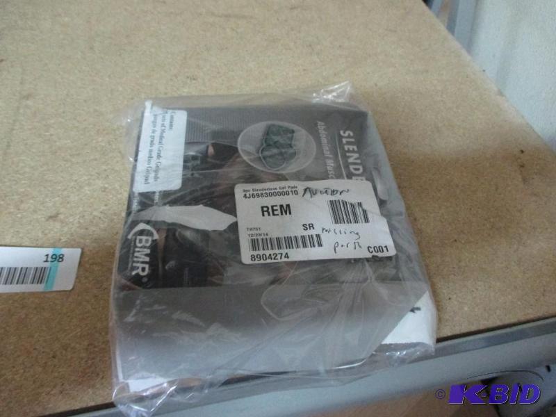 Slendertone gel pads...