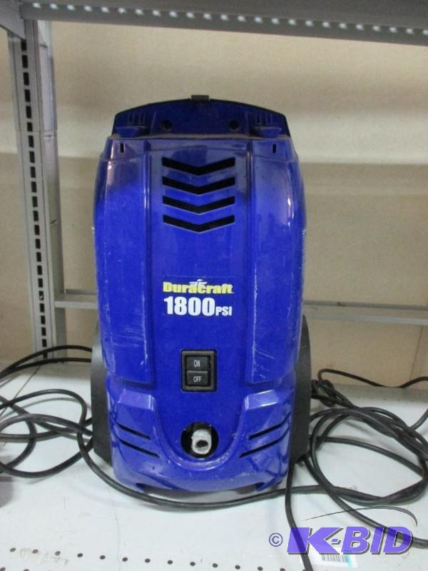 Duracraft 1800 psi pressure washer body...