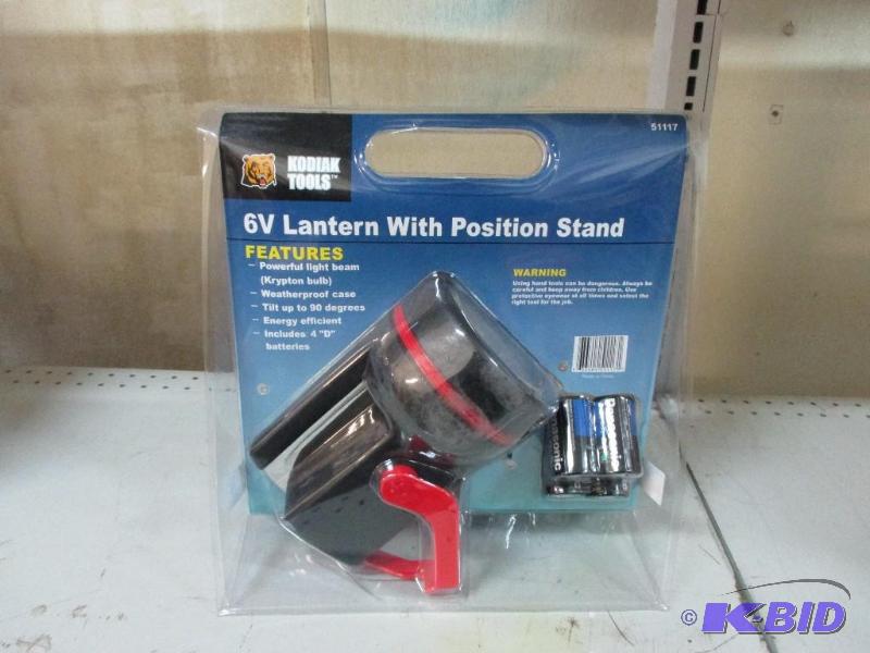 New 6V Lantern...