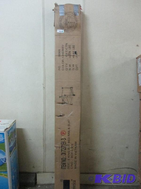 King bed rail set...
