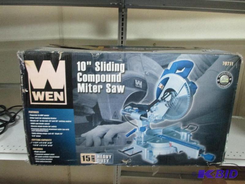 Wen miter box saw...