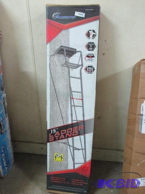 15 ladder tree stand...