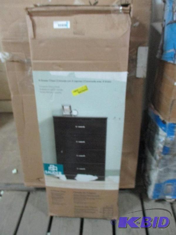 4 drawer chest...