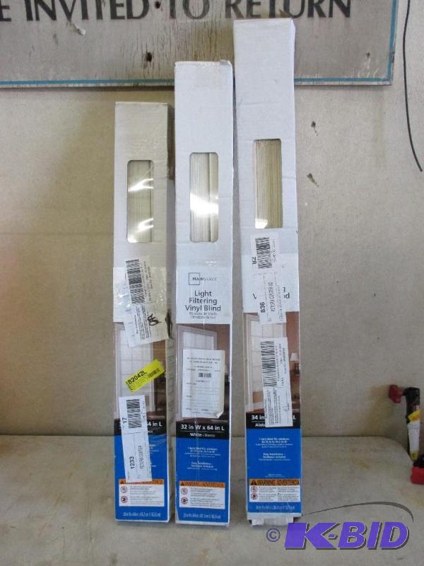3 blinds...