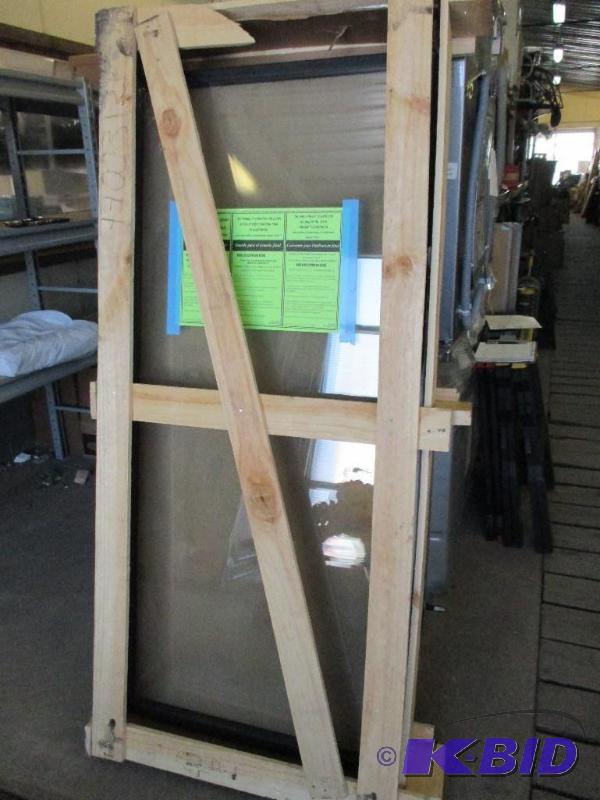 2 Hussman cooler doors...
