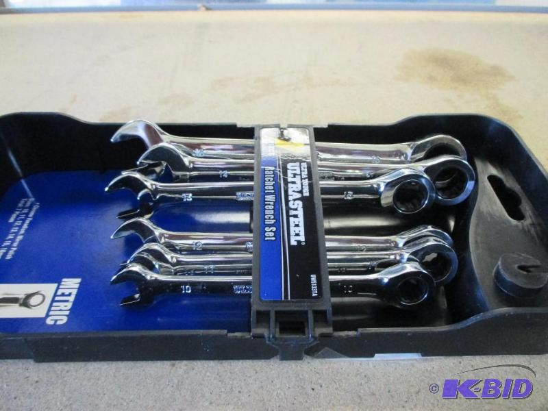 ratchet wrenches...