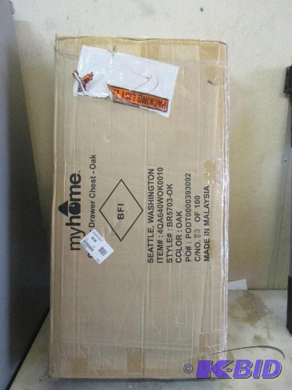 3 Drawer cooper chest...
