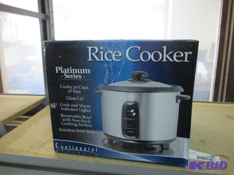 rice cooker...