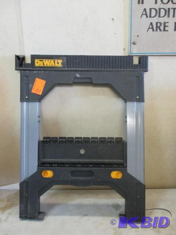 Dewalt sawhorse...