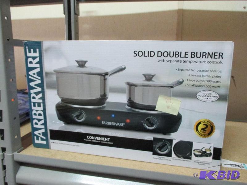 double burner...