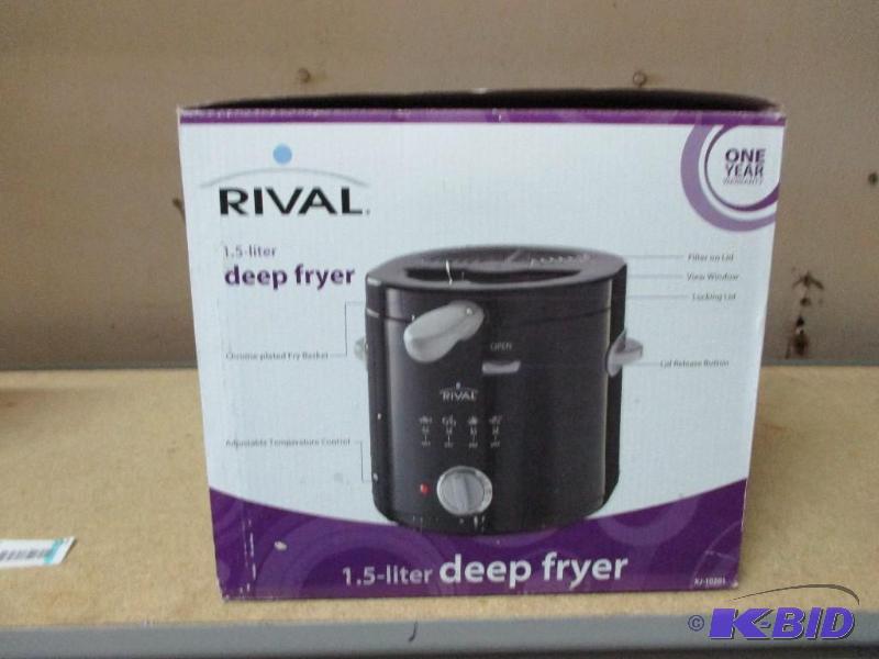 deep fryer...