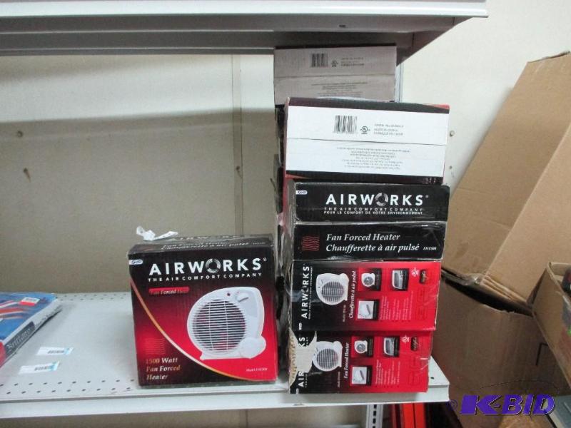 10 airworks heaters, not tested...
