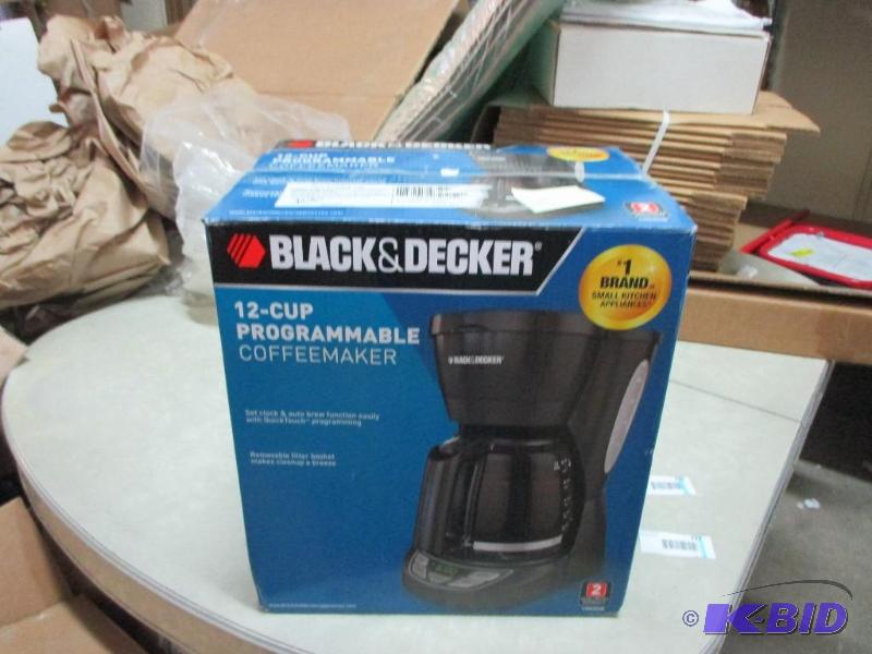 coffee maker...