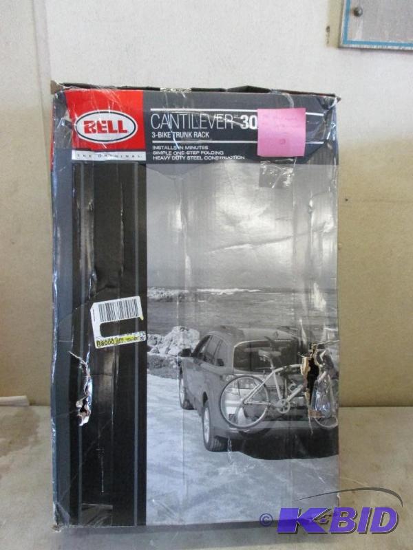 Bell bike carrier...