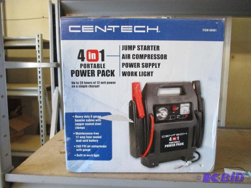 Power pack...