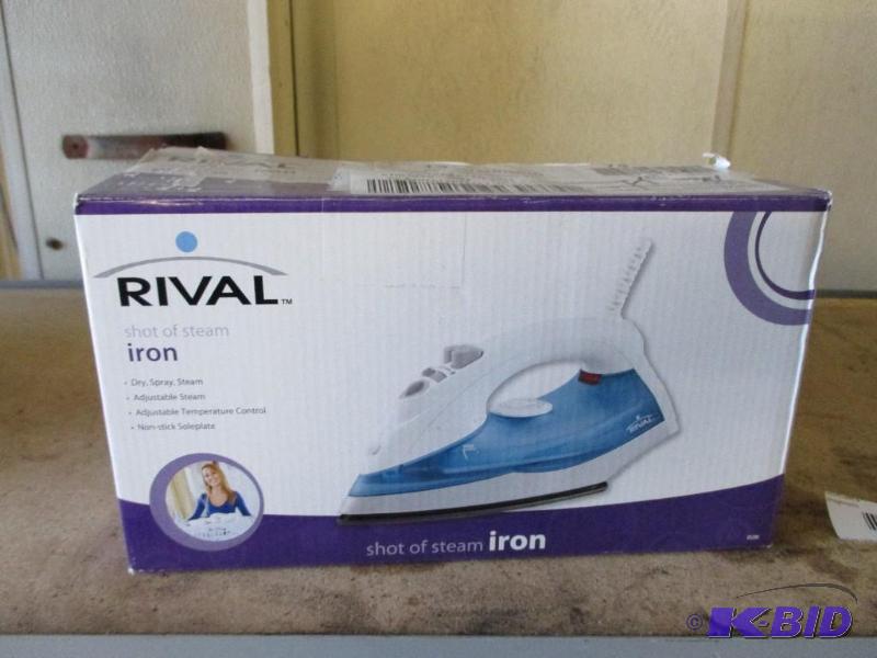 iron...