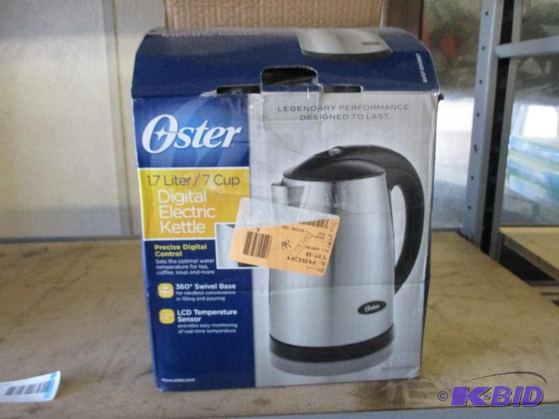 electric kettle...