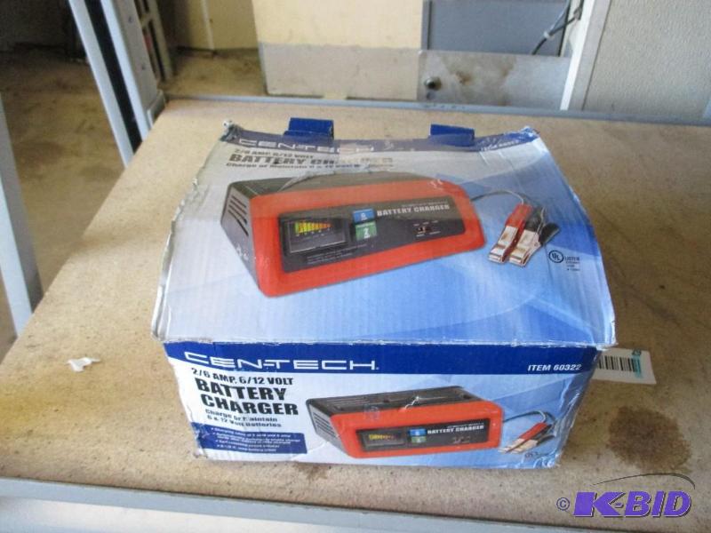 battery charger...