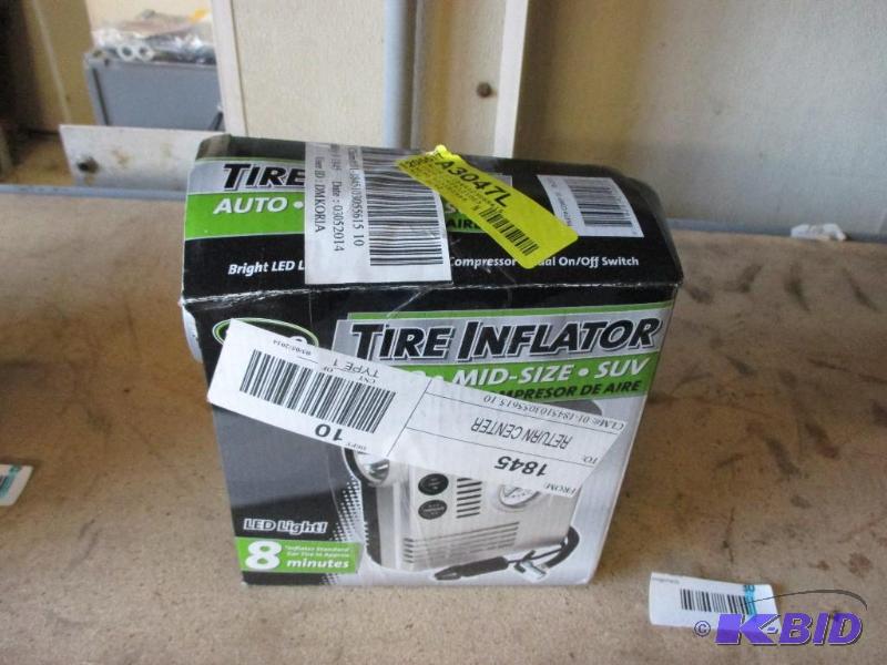 tire inflator...
