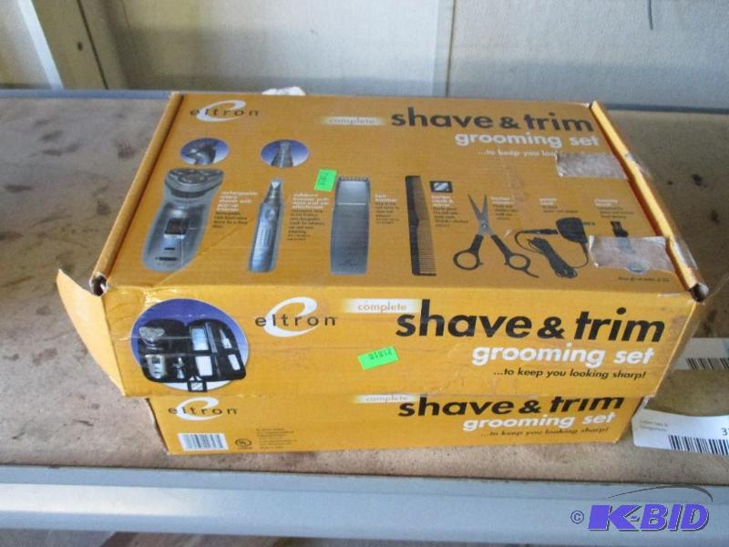2 shave &amp trim kits...